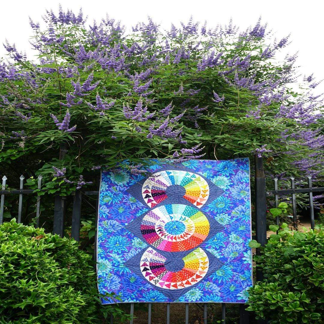 Artistic Quilts with Color KAFFE FASSETT - SEEING SPOTS QUILT KIT