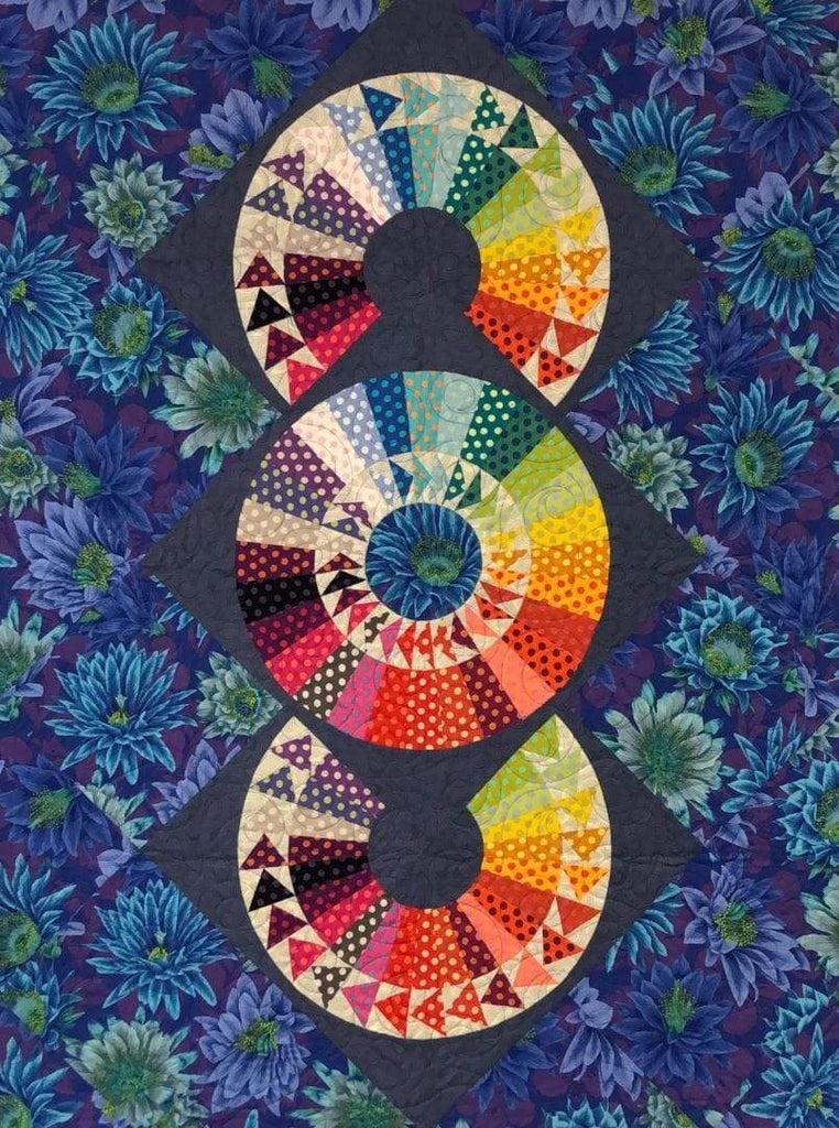 Artistic Quilts with Color KAFFE FASSETT - SEEING SPOTS QUILT KIT