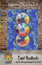 Artistic Quilts with Color KAFFE FASSETT - SEEING SPOTS QUILT KIT