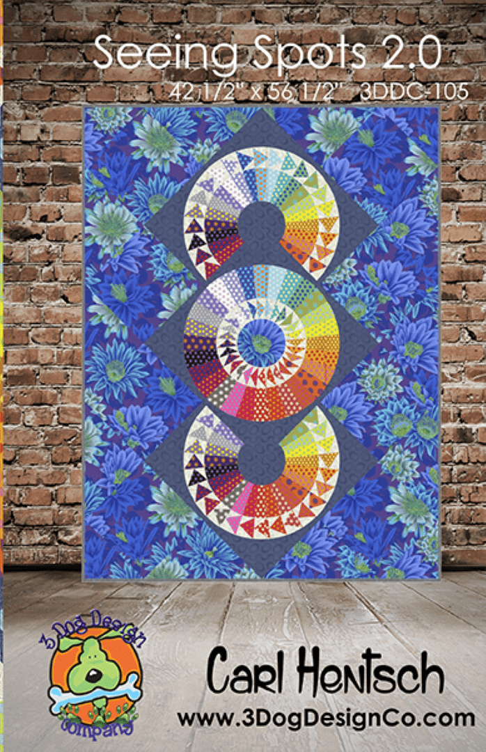 Artistic Quilts with Color KAFFE FASSETT - SEEING SPOTS QUILT KIT