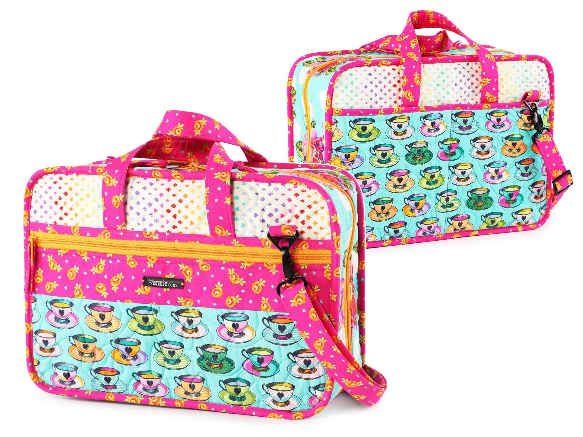 Artistic Quilts with Color pattern BYANNIE - A Place for Everything 2.0