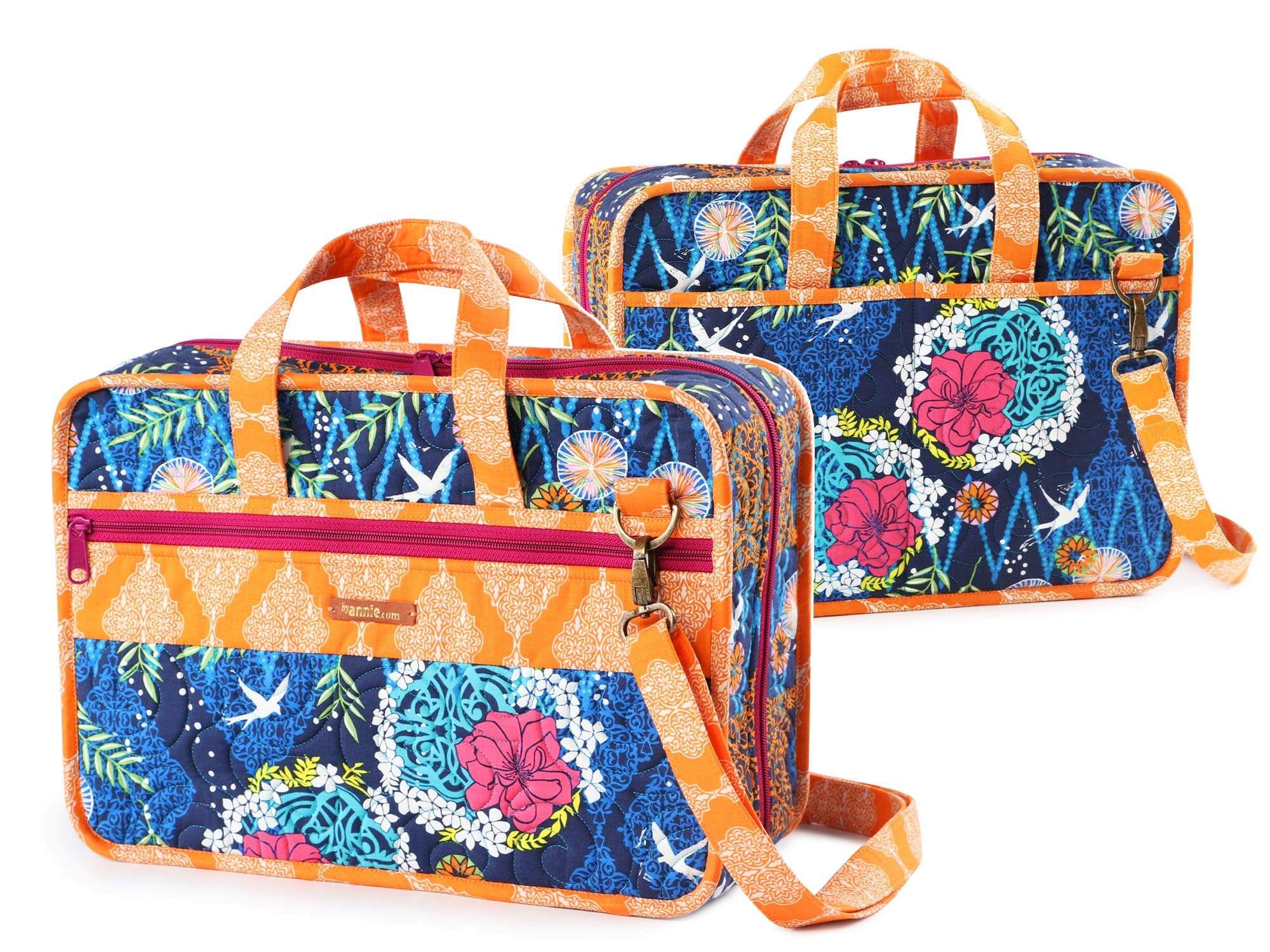 Artistic Quilts with Color pattern BYANNIE - A Place for Everything 2.0