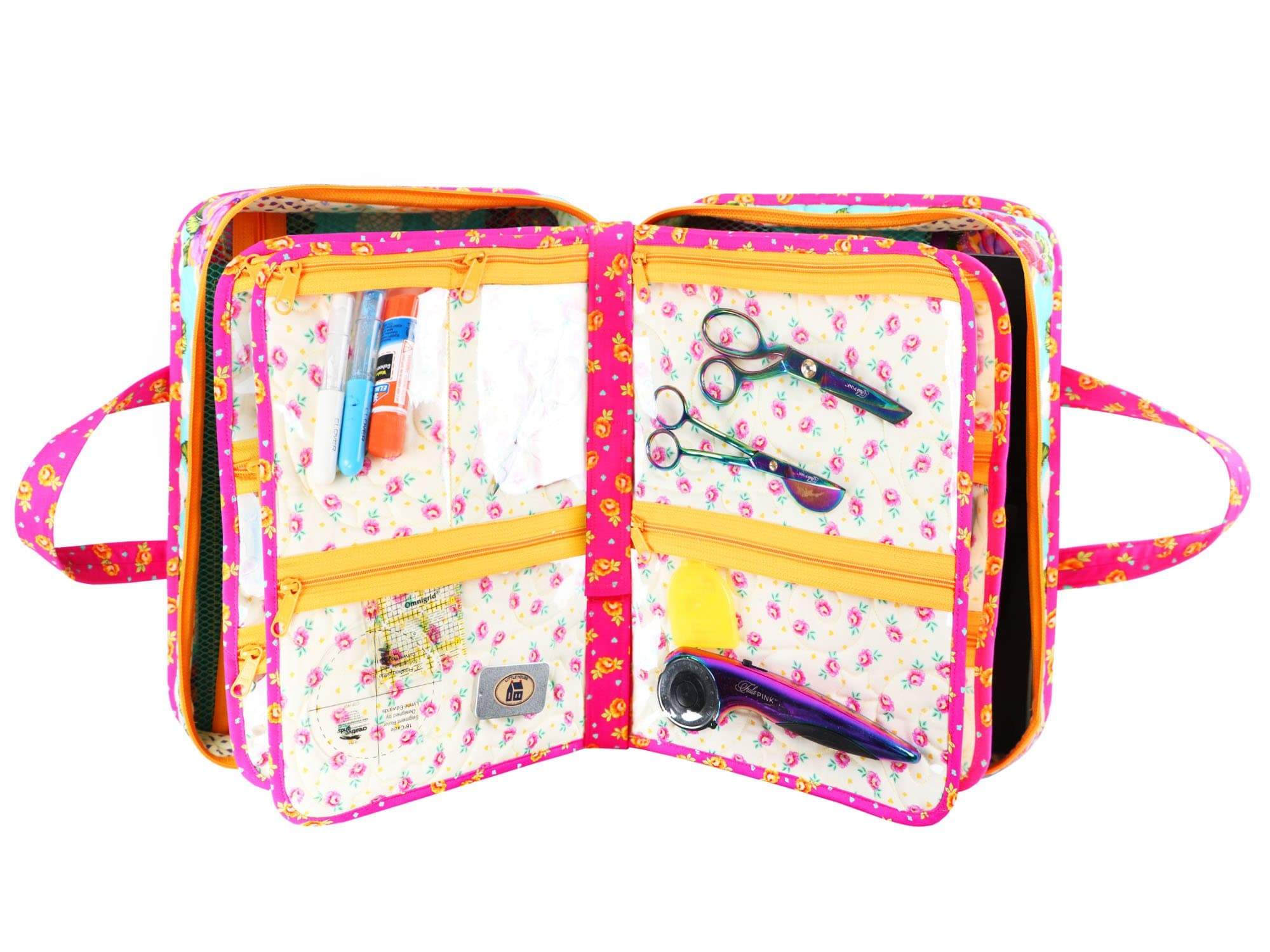 Artistic Quilts with Color pattern BYANNIE - A Place for Everything 2.0