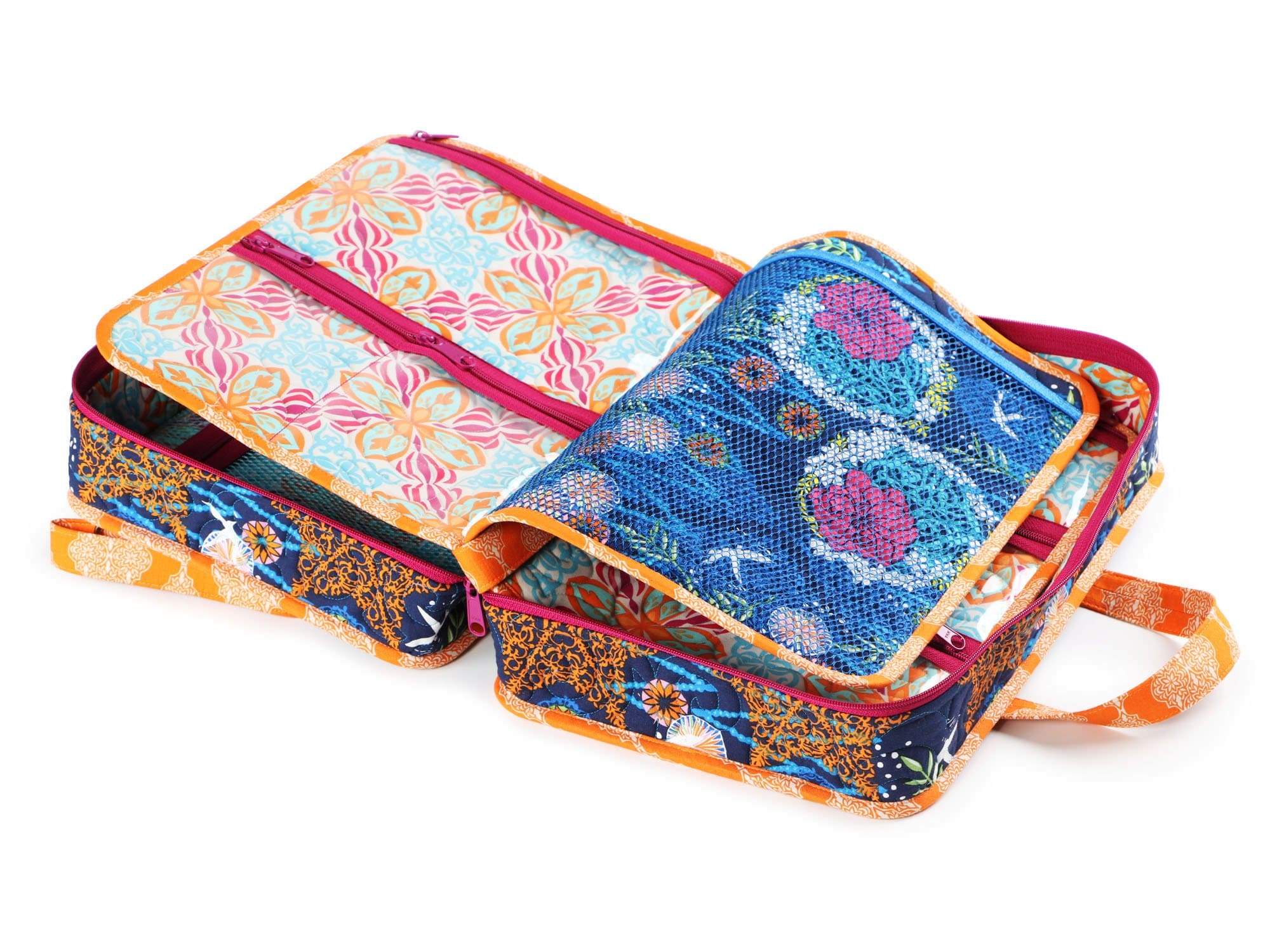 Artistic Quilts with Color pattern BYANNIE - A Place for Everything 2.0