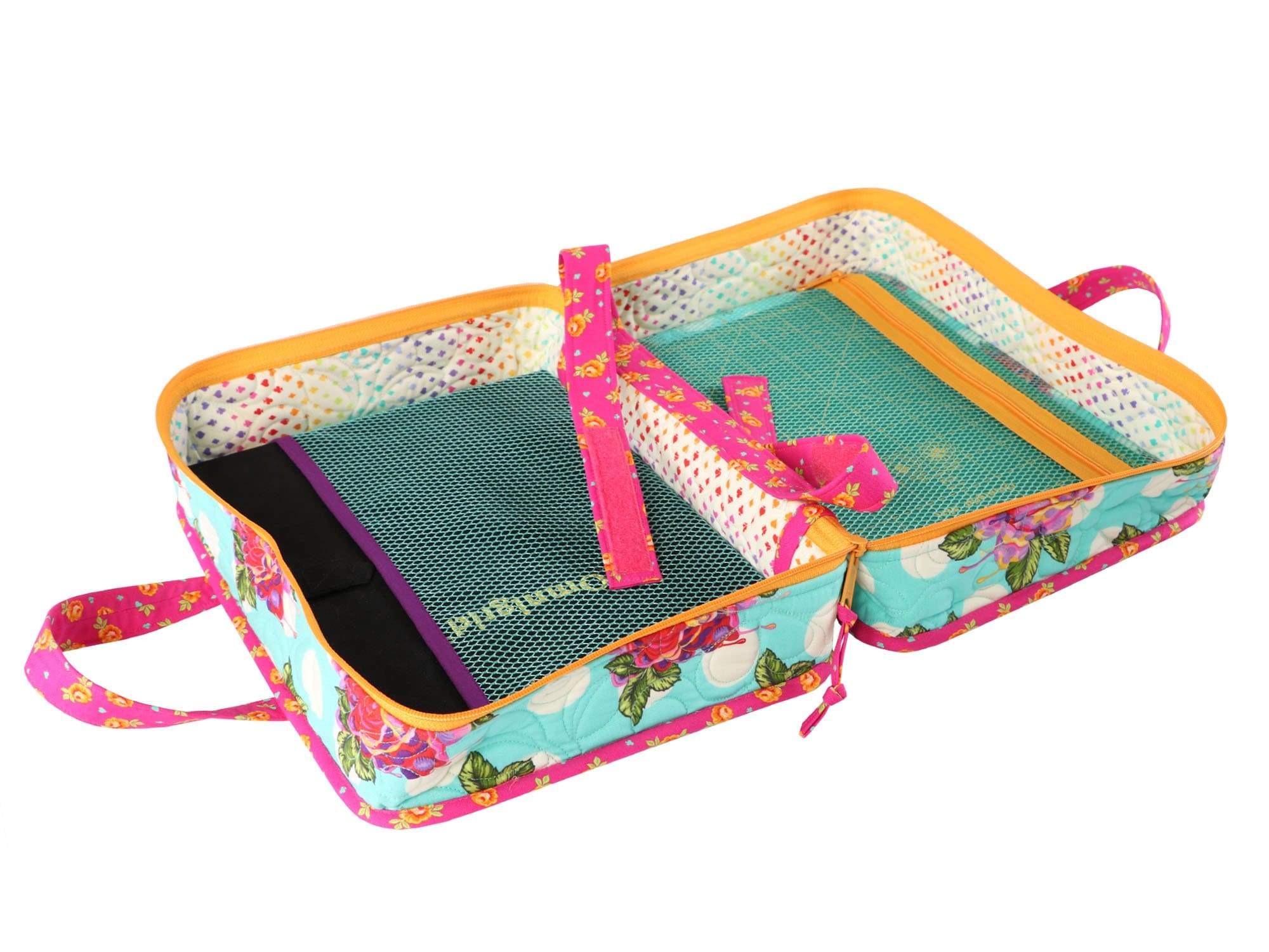 Artistic Quilts with Color pattern BYANNIE - A Place for Everything 2.0