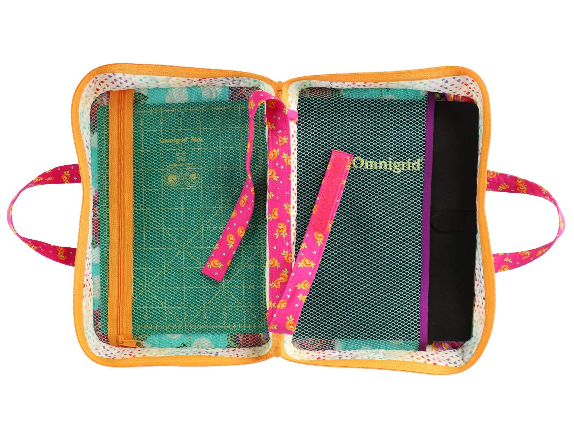 Artistic Quilts with Color pattern BYANNIE - A Place for Everything 2.0