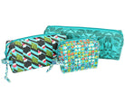 Artistic Quilts with Color pattern BYANNIE - All Bottled Up Zippered bag