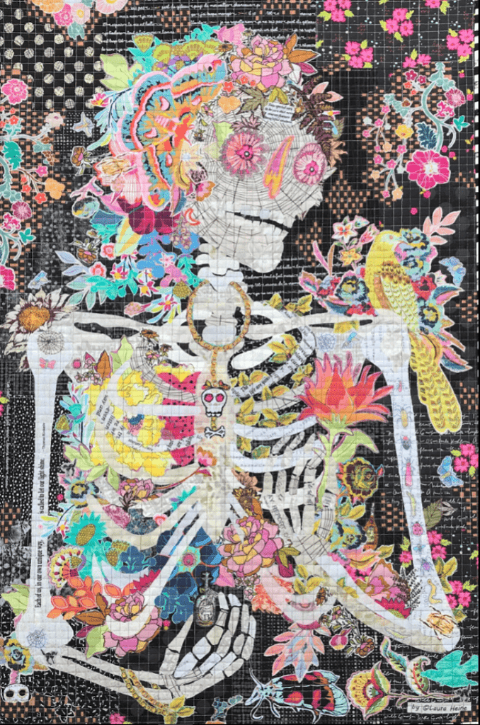 LAURA HEINE - Dee Ceased Collage Quilt Pattern