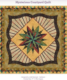 Artistic Quilts with Color Quilt Kit Mysterious Courtyard Complete Quilt Kit Featuring Tim Holtz Abandoned1, Abandoned 2 and Provisions fabric lines. Shipping MAY 2021
