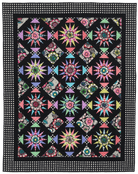 Artistic Quilts with Color SKINNY ROBIN 16-POINT MARINER'S COMPASS BOOK AND RULER COMBO