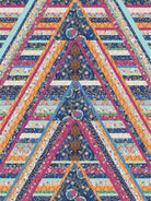Artistic Quilts with Color STITCHING POST - FLYING MAGIC Pattern
