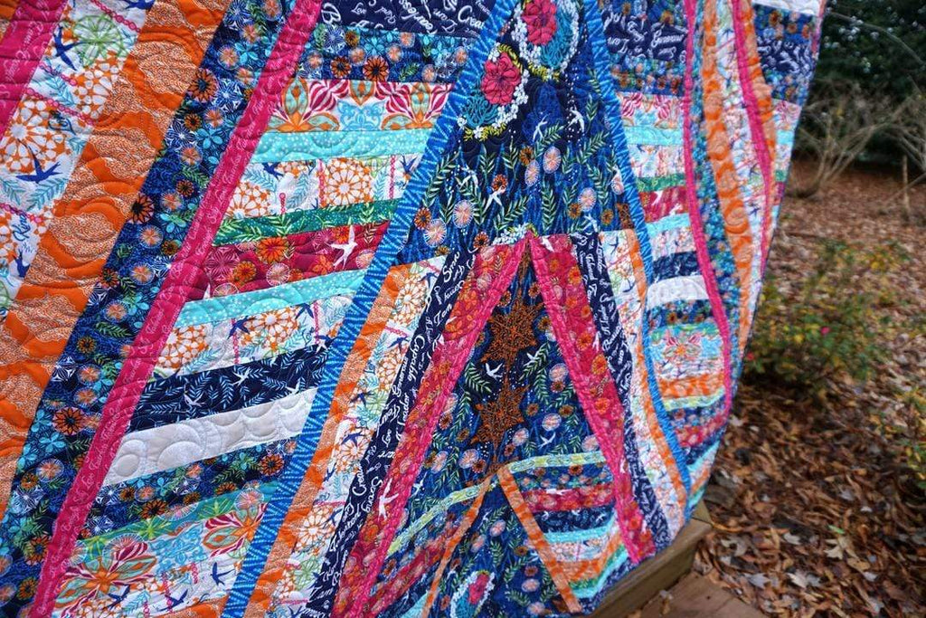 Artistic Quilts with Color STITCHING POST - FLYING MAGIC Pattern