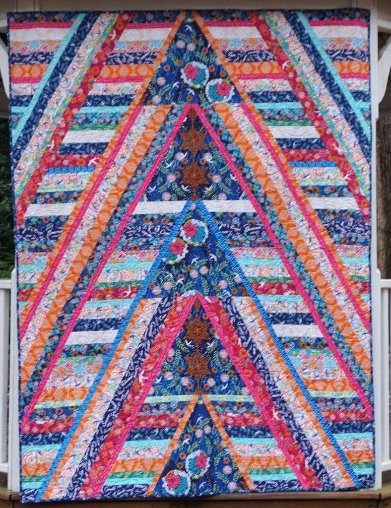 Artistic Quilts with Color STITCHING POST - FLYING MAGIC Pattern