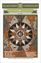 Artistic Quilts with Color template ROBIN RUTH - HARLEQUIN HALLOWEEN PATTERN
