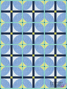 EVERYDAY STITCHES - COURTYARD PATTERN - Artistic Quilts with Color