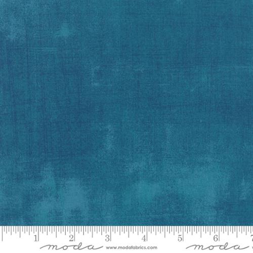 GRUNGE BASICS BY BASIC GREY FOR MODA, Horizon Blue 530150-306