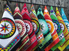 BE COLOURFUL - HAPPINESS 2.0 QUILT KIT - Artistic Quilts with Color