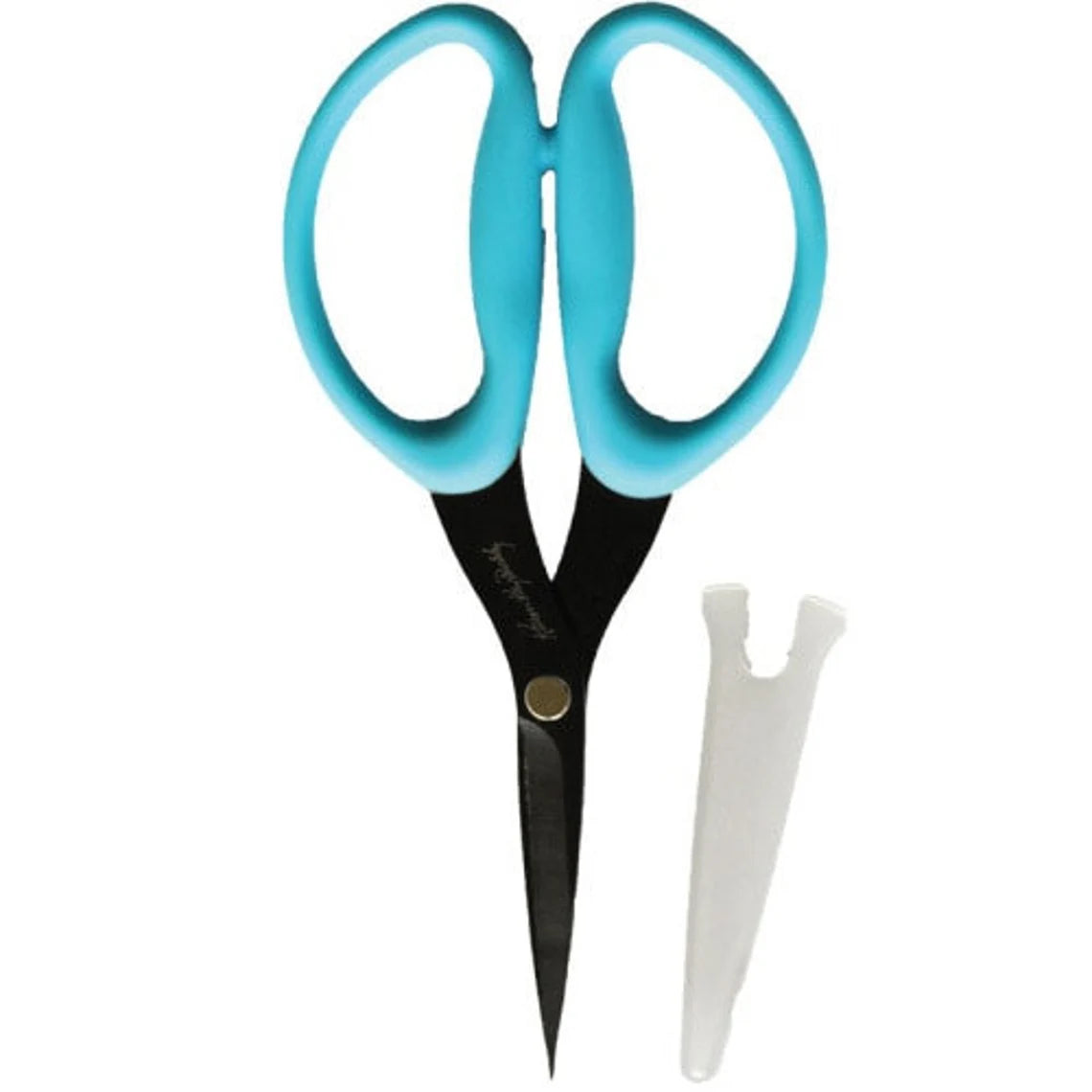 KAREN K BUCKLEY - Perfect Scissors Karen Kay Buckley 6 inch Medium Blue - Artistic Quilts with Color