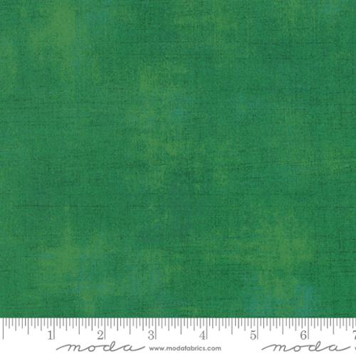 GRUNGE BASICS BY BASIC GREY FOR MODA, Kelly Green 530150-232