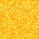 JOT DOT BY BLANK QUILTING CORPORATION, Medium Yellow