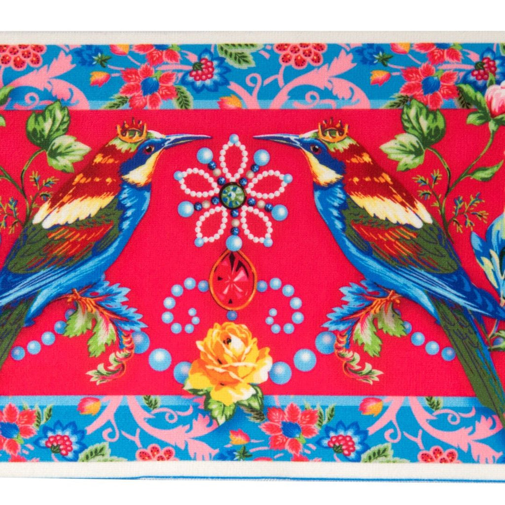 RENAISSANCE RIBBONS - ODILE BAILLOEUL THE QUEEN'S GARDEN VELVET BORDER - Artistic Quilts with Color