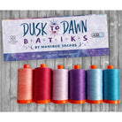 AURIFIL - MONIQUE JACOBS - DUSK TO DAWN - Artistic Quilts with Color