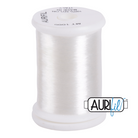 AURIFIL - MONOFILAMENT INVISIBLE THREAD, CLEAR - Artistic Quilts with Color