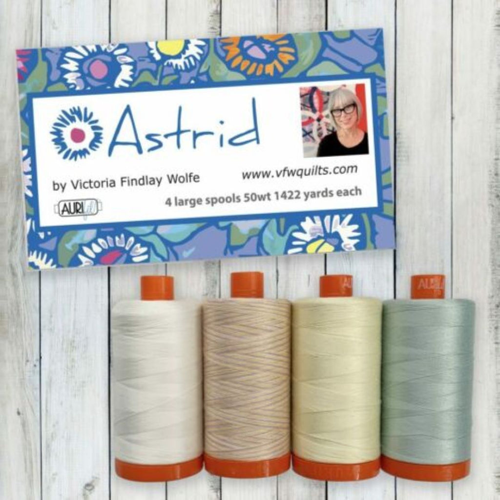 AURIFIL - Astrid by Victoria Findlay Wolfe - Artistic Quilts with Color