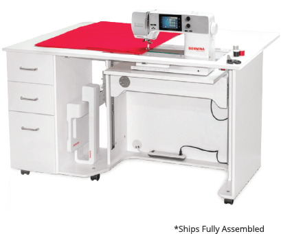 BERNINA CANADA - SEWING STUDIO WHITE