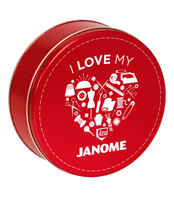 Janome Holiday Tin