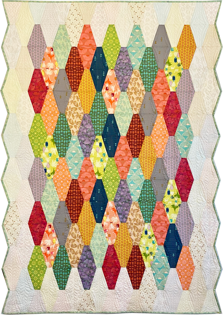 SEW KIND OF WONDERFUL - QUICK STRAIGHT RULER - Artistic Quilts with Color