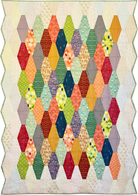 SEW KIND OF WONDERFUL - VINTAGE PATTERN - Artistic Quilts with Color